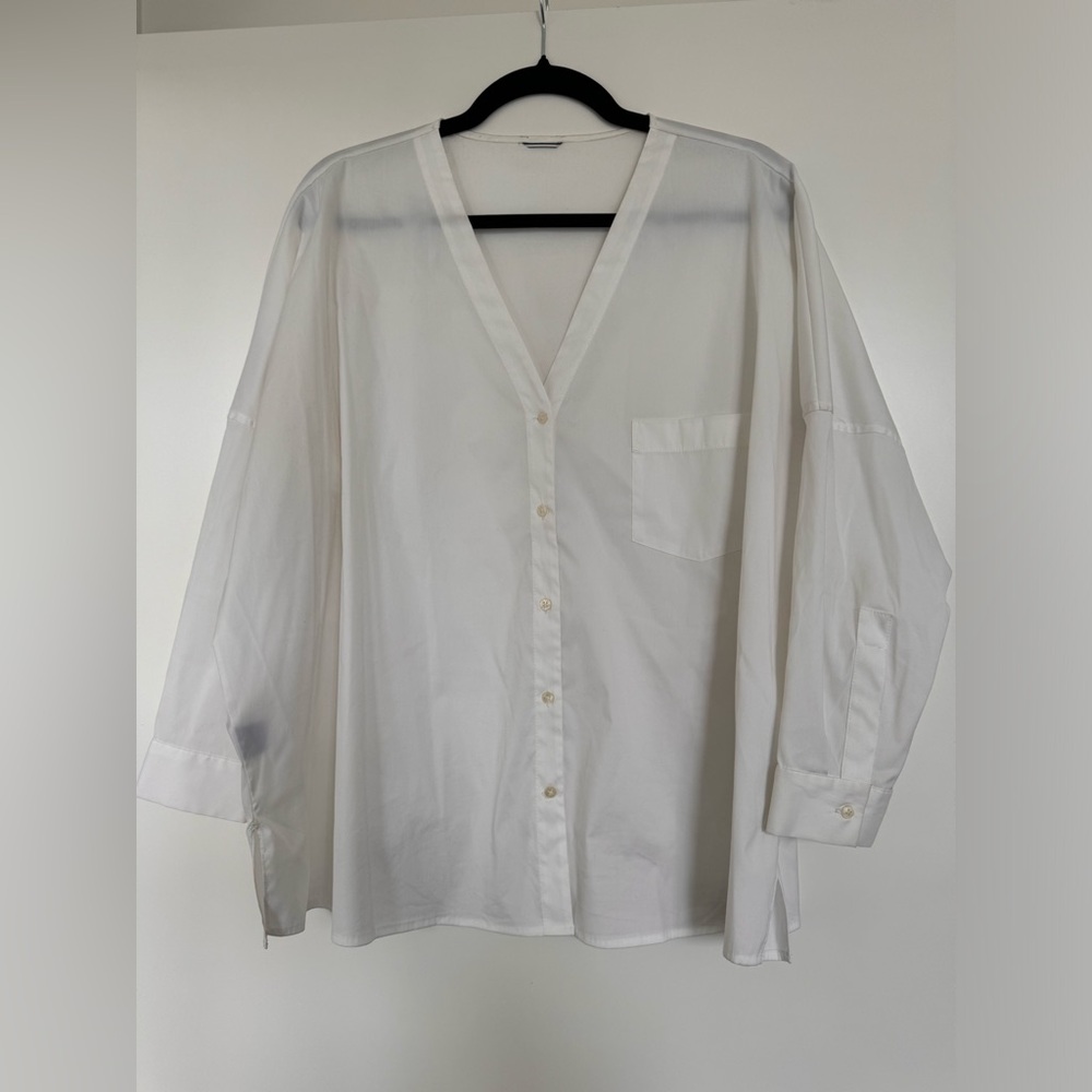 Kit and Ace White blouse - Size 6